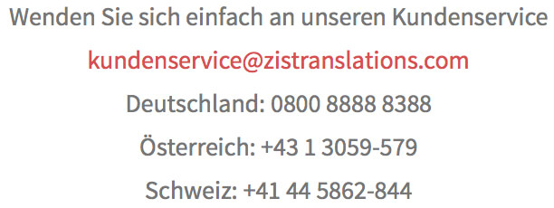 Übersetzungsbüro Spanisch Deutsch